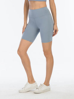 14 Colors 2023 Sexy Gym Shorts Woman Skinny Stretch High Waist Solid Color Shorts Beautiful Coquette Exercise - 3KDyn