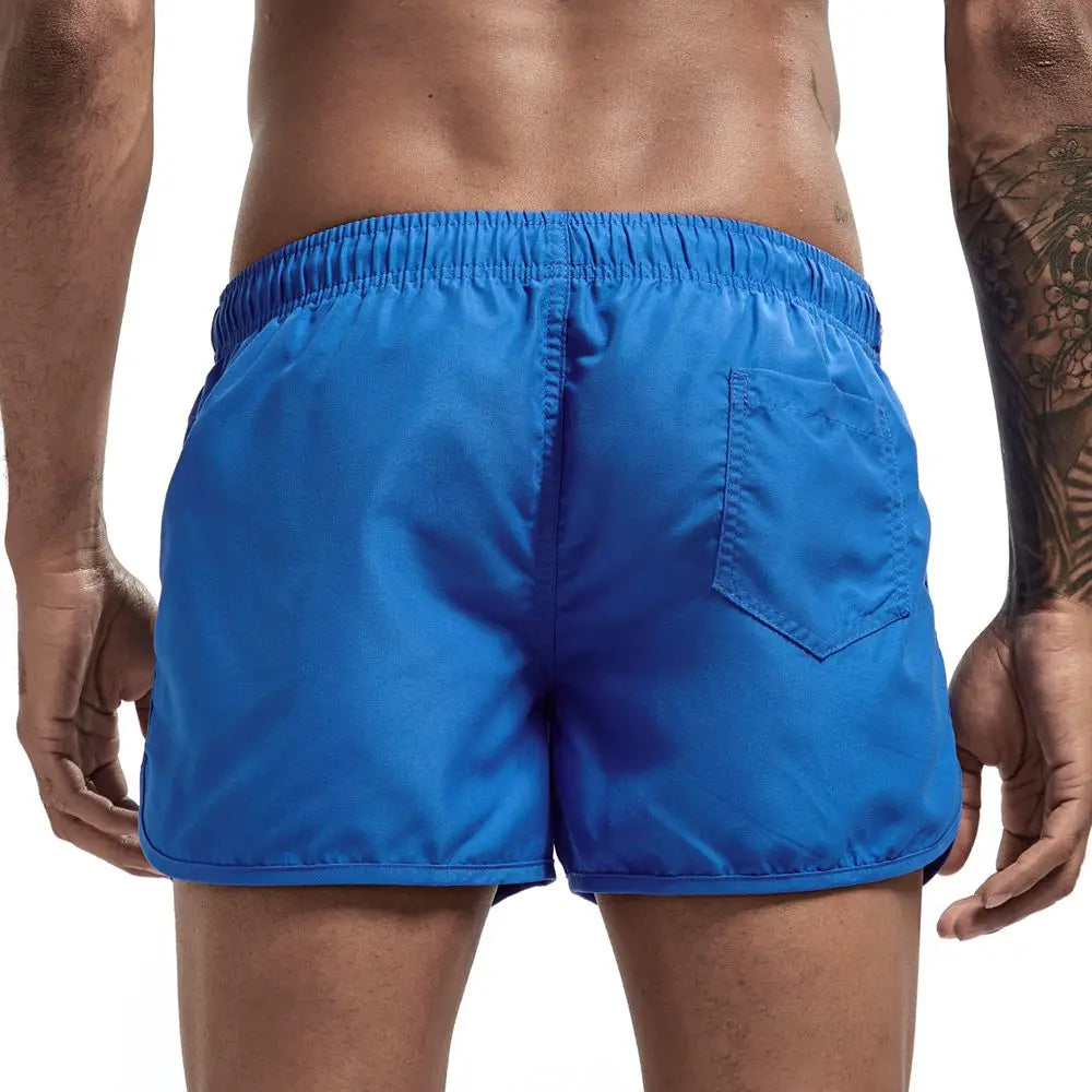 Men’s Quick-Dry Swim Trunks with Drawstring - 3KDyn