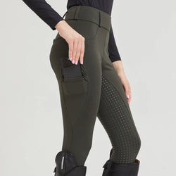High-Performance Riding Pants – Anti-Slip, Quick-Dry, Compression Fit - 3KDyn
