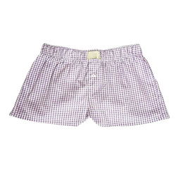Women's Y2k Pajamas Shorts Cute Plaid Pj Short Pants Flannel Lounge Sleep Shorts Bottoms Elastic Waist Baggy Boxers Tracksuit - 3KDyn
