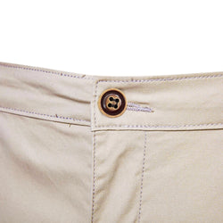 2021 New Summer 100% Cotton Solid Shorts Men High Quality Casual Business Social Elastic Waist Men Shorts 10 Colors Beach Shorts - 3KDyn