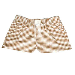 Women's Y2k Pajamas Shorts Cute Plaid Pj Short Pants Flannel Lounge Sleep Shorts Bottoms Elastic Waist Baggy Boxers Tracksuit - 3KDyn