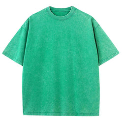 Washed Vintage Unisex T-Shirt – Retro Street Style Hip Hop Tee - 3KDyn