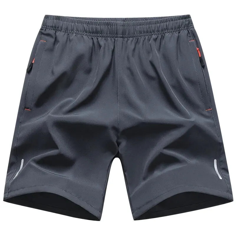 Summer New Arrival Sports Shorts Men New Comfortable Elastic Waist Clothing Male Breathable Short Trousers Plus size - 3KDyn