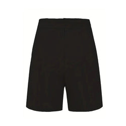 Y2K High Waist Button Shorts – Tie Waist Beach Shorts for Women - 3KDyn