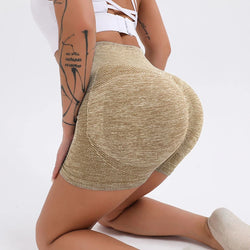 Push-Up Scrunch Yoga Shorts – 1PC or 2PCS - 3KDyn