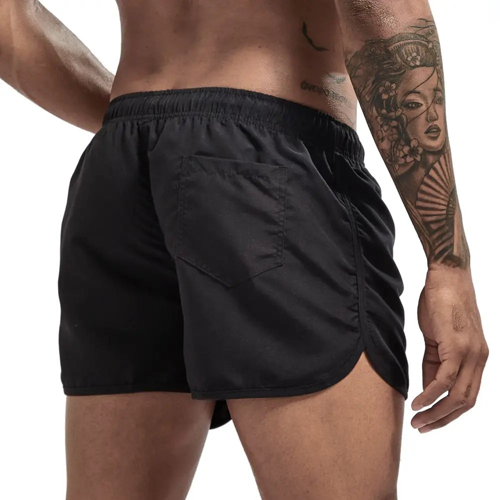 Men’s Quick-Dry Swim Trunks with Drawstring - 3KDyn