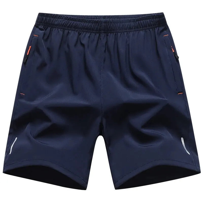 Summer New Arrival Sports Shorts Men New Comfortable Elastic Waist Clothing Male Breathable Short Trousers Plus size - 3KDyn