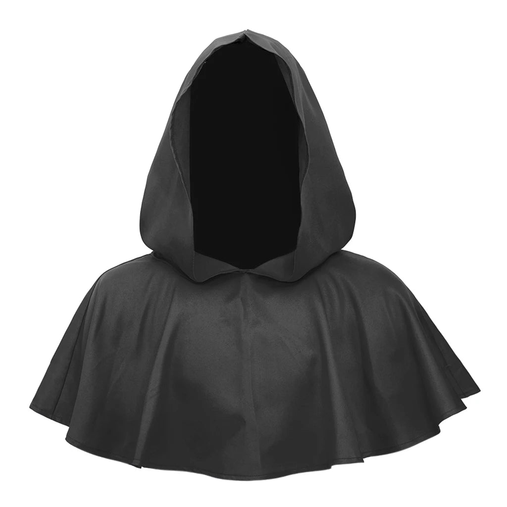 Unisex costume cloak for gothic, medieval and Halloween looks