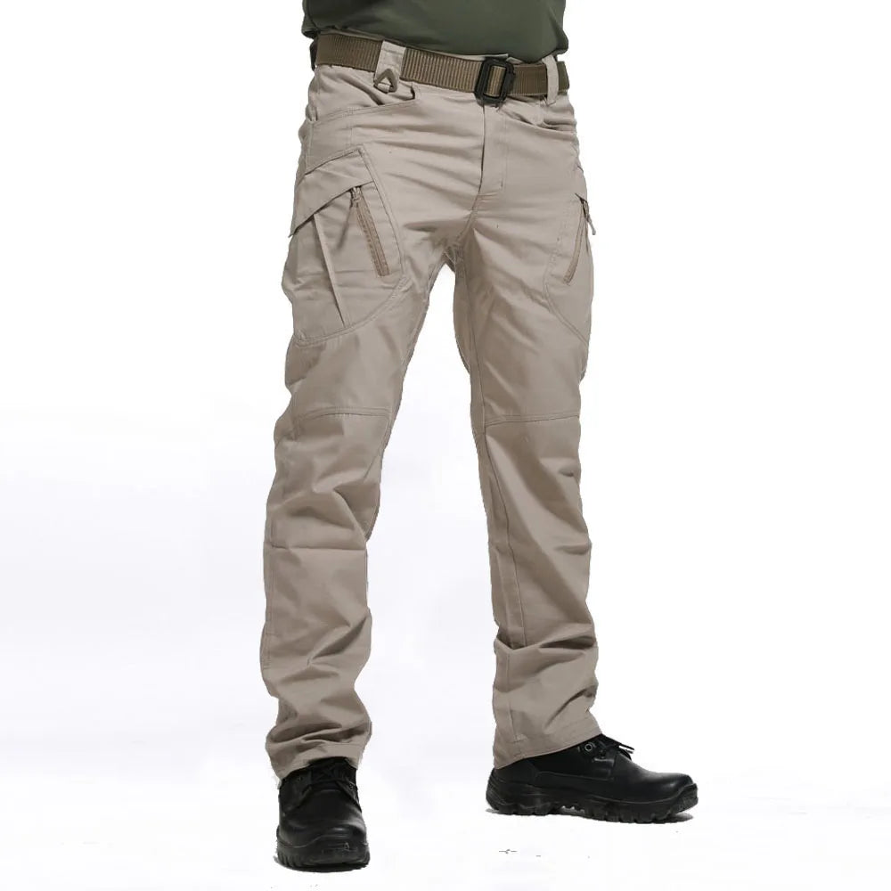 Men’s Tactical Cargo Pants – Multi-Pocket Hiking & Outdoor Trousers - 3KDyn