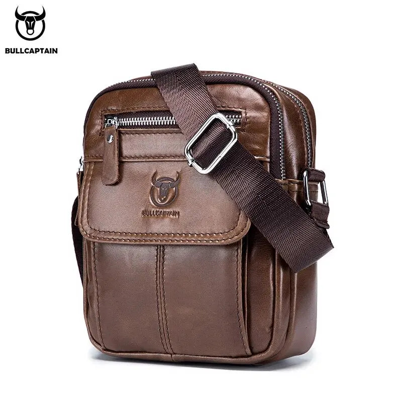 Men’s Retro Crossbody Messenger Bag