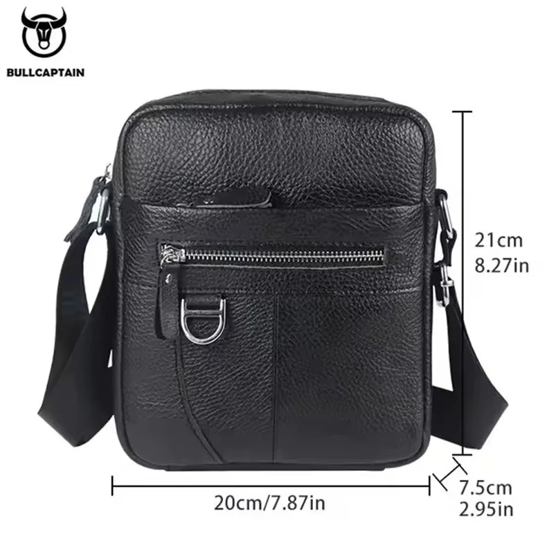 Men’s Retro Crossbody Messenger Bag