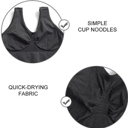 Women's Seamless Sports Bra – Wireless, Breathable & Supportive - 3KDyn