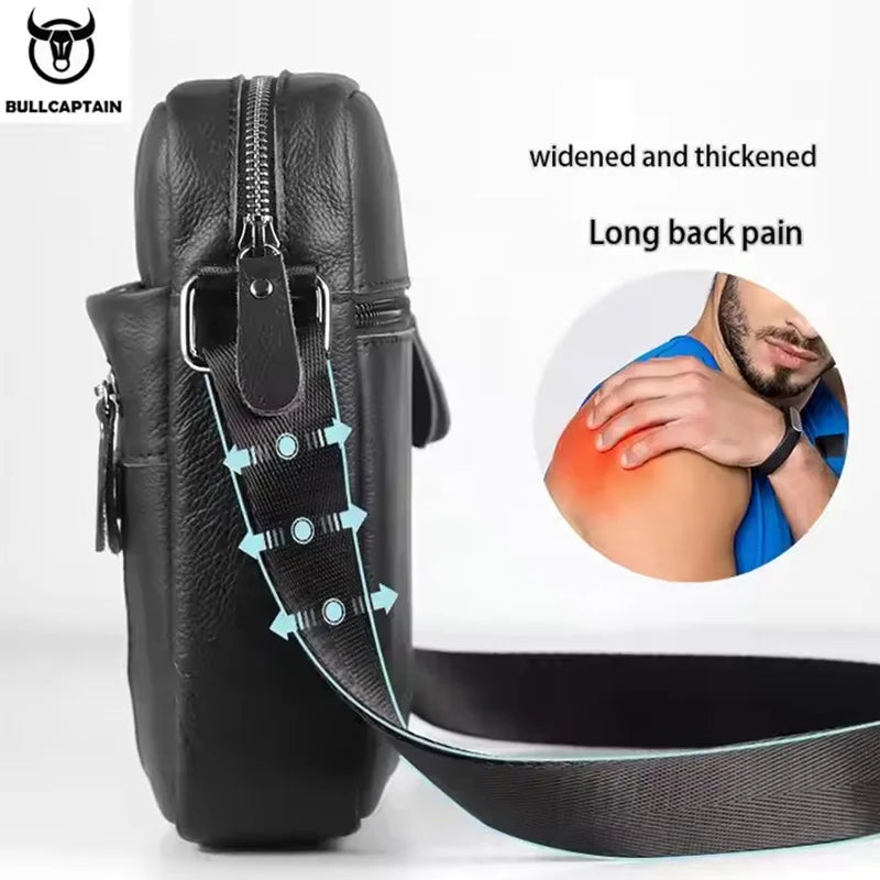 Men’s Retro Crossbody Messenger Bag
