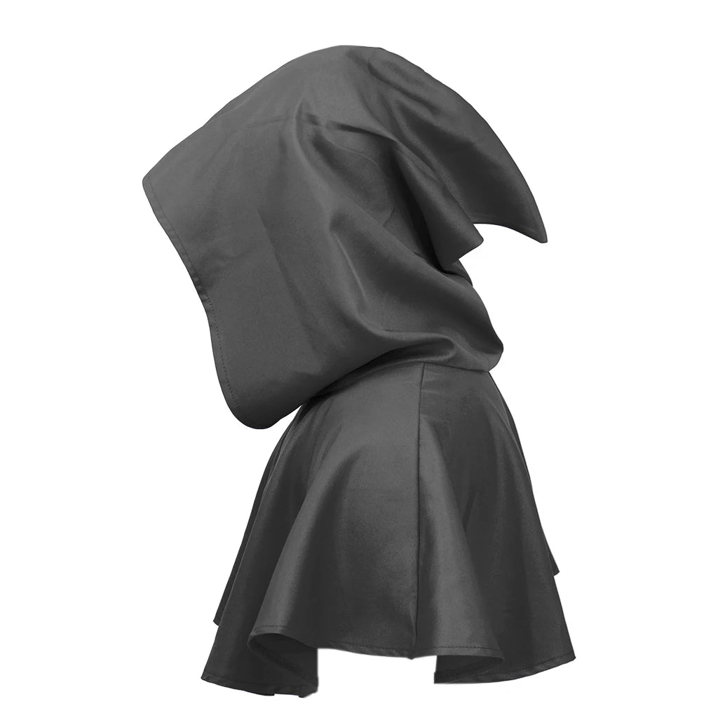 Hooded medieval cloak for wizard, vampire and fantasy costumes