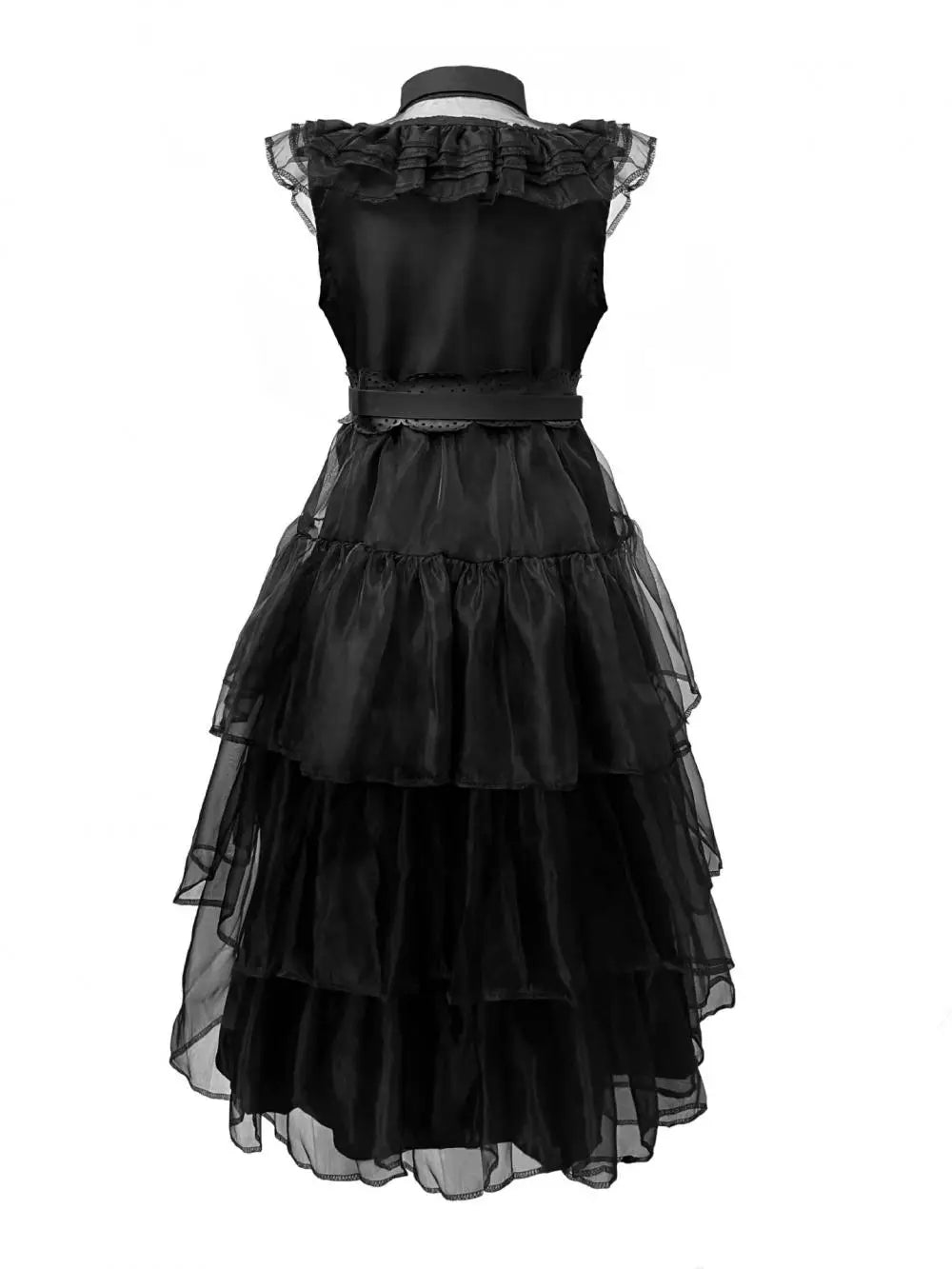 Women’s gothic ghost bride costume set – product detail 19