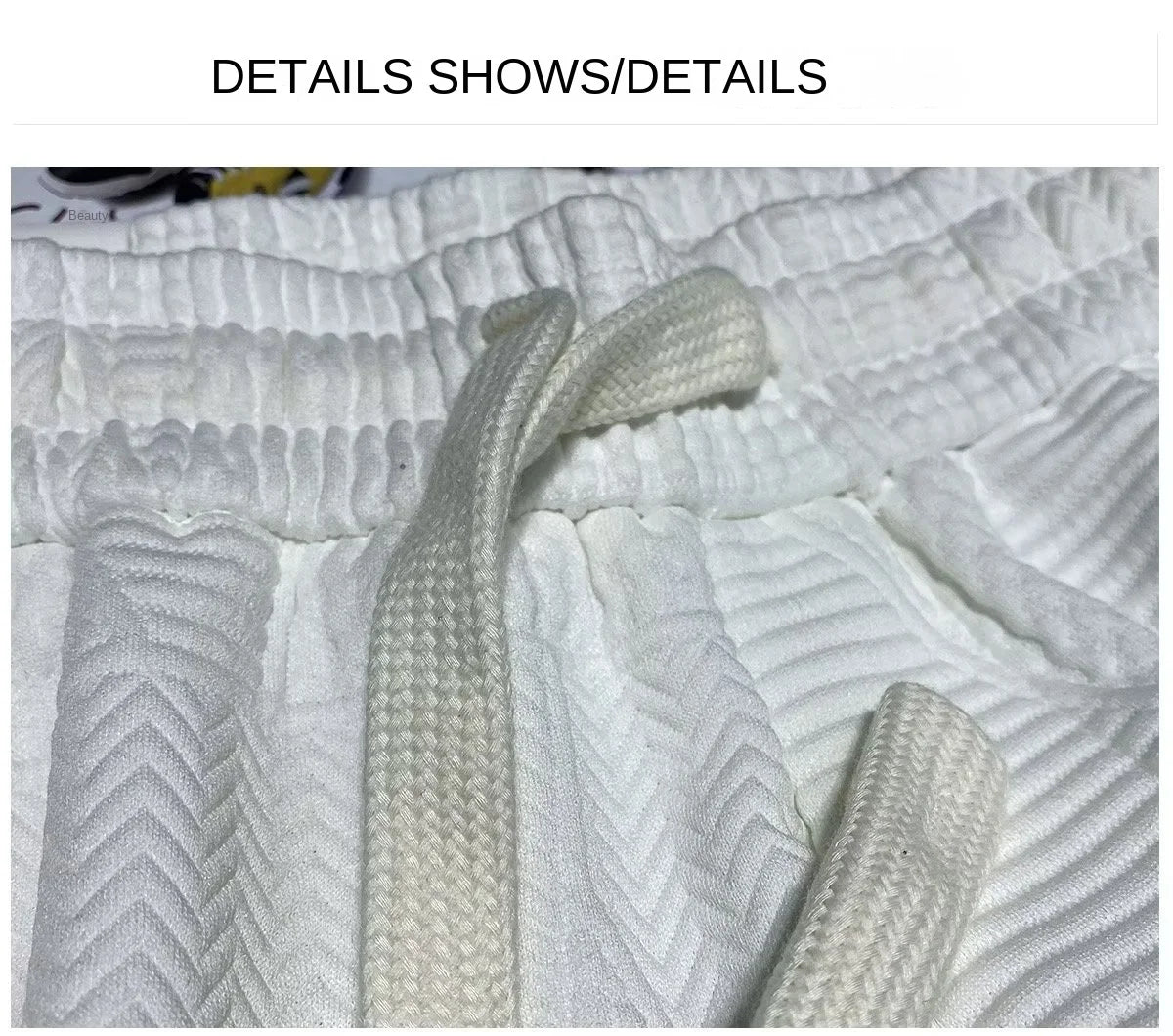 Men's Summer Running Shorts - Lightweight Joggers with Drawstring & Wave Pattern - 3KDyn