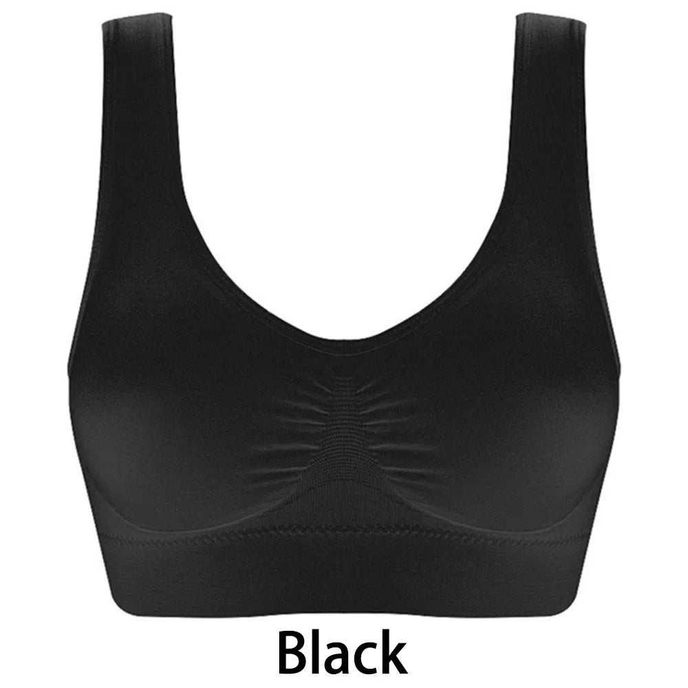 Women's Seamless Sports Bra – Wireless, Breathable & Supportive - 3KDyn