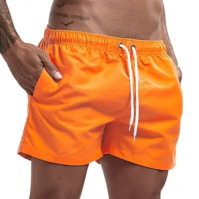 Swim Trunks Swim Shorts for Men Quick Dry Board Shorts Bathing Suit Breathable Drawstring With Pockets for Surfing Beach Summer - 3KDyn