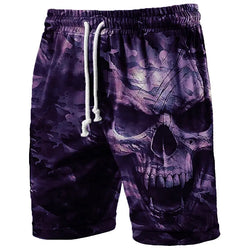 Men's Swim Trunks 3 Camouflage Skull Print Beach Shorts Quick Dry Outdoor Leisure Sports Shorts Swimwear Fashion Men's Shorts - 3KDyn