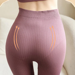 Warm Thermal Underwear Sexy Ladies Intimates Long Johns Women Shaped Sets Female Middle Collar Thermal Shaping Clothes - 3KDyn