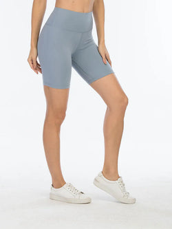 14 Colors 2023 Sexy Gym Shorts Woman Skinny Stretch High Waist Solid Color Shorts Beautiful Coquette Exercise - 3KDyn