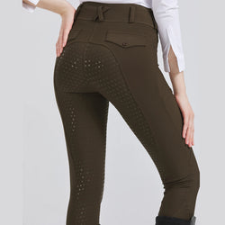 High-Performance Riding Pants – Anti-Slip, Quick-Dry, Compression Fit - 3KDyn