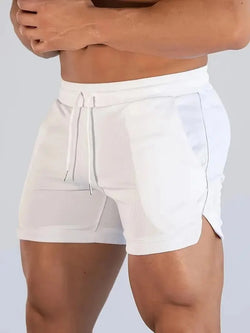 Summer Men's Fitness Shorts Gym Shorts Gyms Short Pants Run Hiking Sportswear Running Shorts Men Sports Jogging - 3KDyn