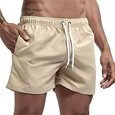Swim Trunks Swim Shorts for Men Quick Dry Board Shorts Bathing Suit Breathable Drawstring With Pockets for Surfing Beach Summer - 3KDyn