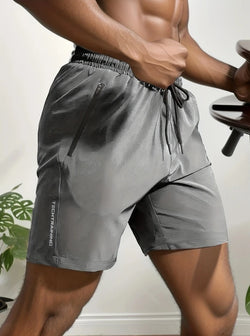 Men's Bottoms for Summer Gym Workout Running Cycling,Quick Drying Breathable Drawstring Waist Sports Shorts,Going Out Outfit0428 - 3KDyn
