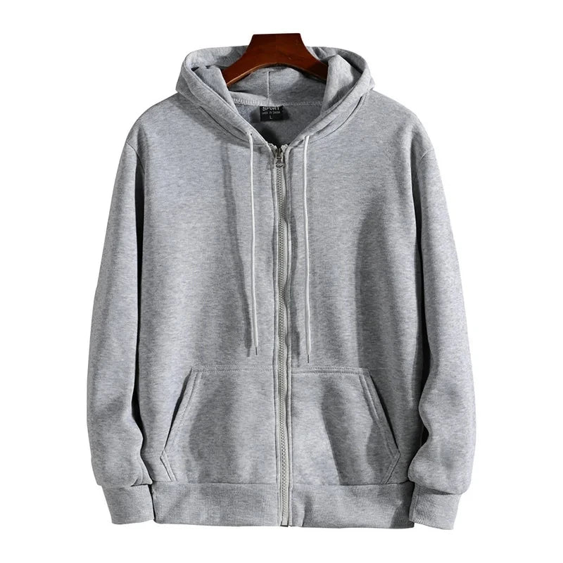 Women’s Plus Size Zip Hoodie & Jogger Set