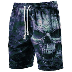 Men's Swim Trunks 3 Camouflage Skull Print Beach Shorts Quick Dry Outdoor Leisure Sports Shorts Swimwear Fashion Men's Shorts - 3KDyn