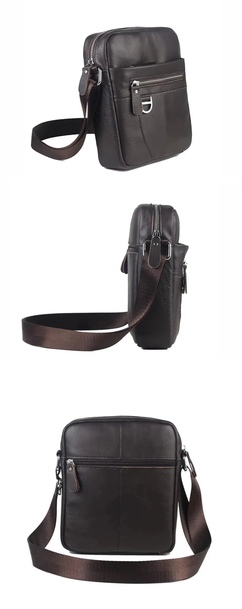 Men’s Retro Crossbody Messenger Bag