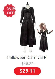 Black plague doctor costume set for women’s gothic masquerade look