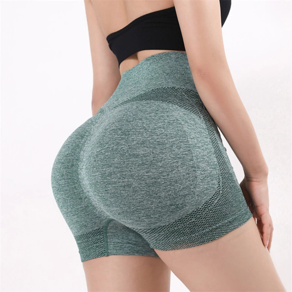 Push-Up Scrunch Yoga Shorts – 1PC or 2PCS - 3KDyn