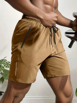 Men's Bottoms for Summer Gym Workout Running Cycling,Quick Drying Breathable Drawstring Waist Sports Shorts,Going Out Outfit0428 - 3KDyn