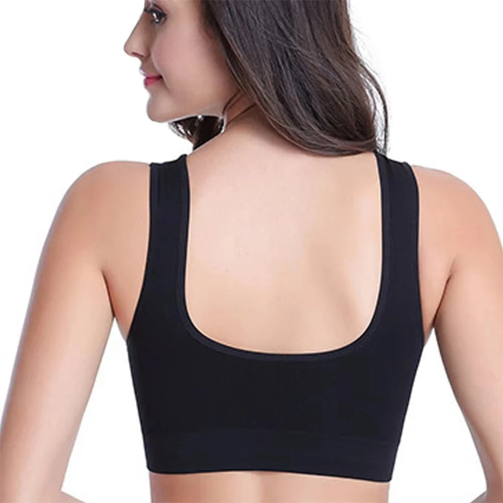 Women's Seamless Sports Bra – Wireless, Breathable & Supportive - 3KDyn