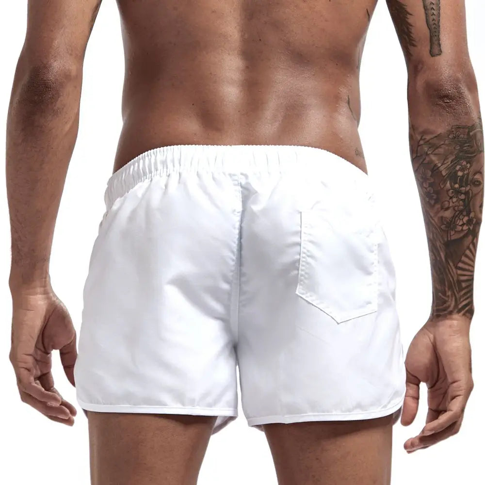 Men’s Quick-Dry Swim Trunks with Drawstring - 3KDyn