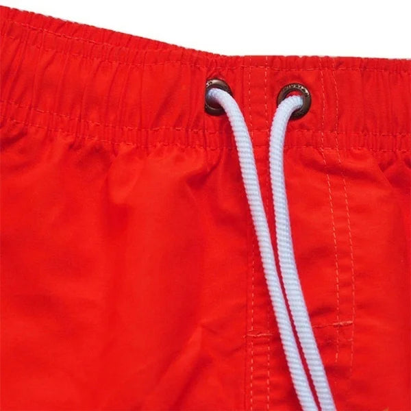 Men’s Quick-Dry Swim Trunks with Drawstring - 3KDyn