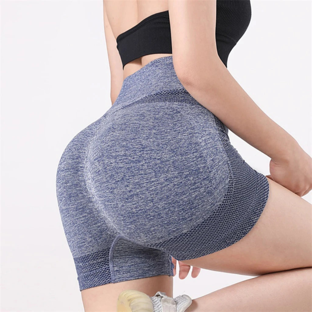Push-Up Scrunch Yoga Shorts – 1PC or 2PCS - 3KDyn