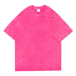 Washed Vintage Unisex T-Shirt – Retro Street Style Hip Hop Tee - 3KDyn