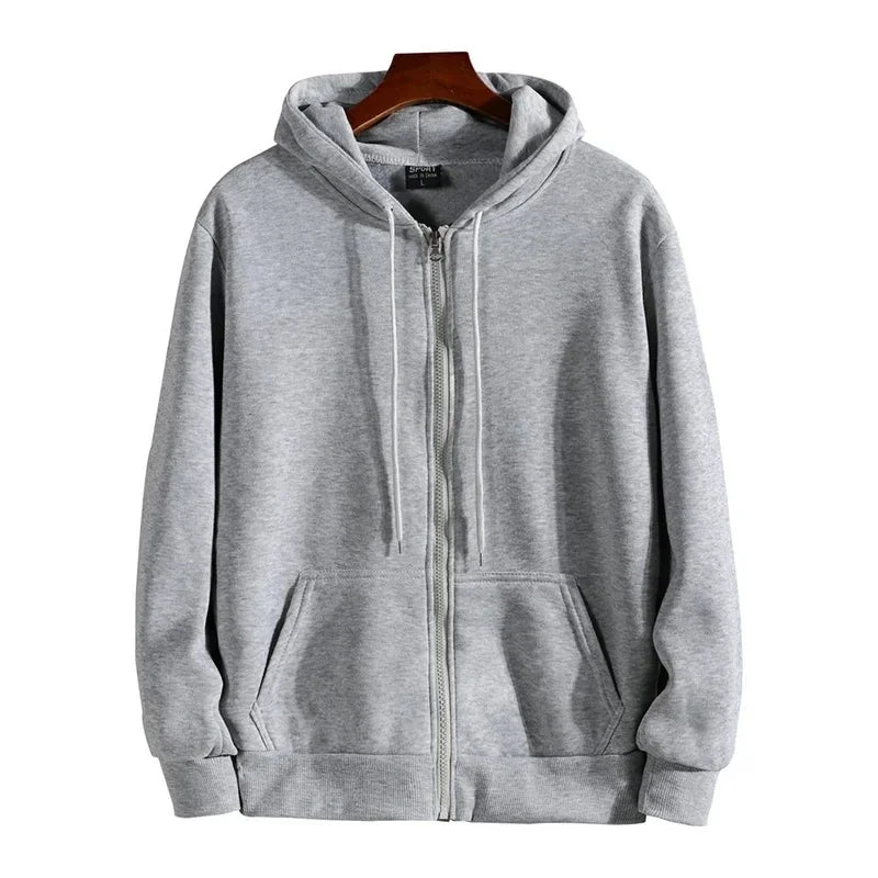 Women’s Plus Size Zip Hoodie & Jogger Set