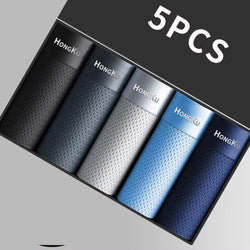 Five Hongku products in a box on a gray background