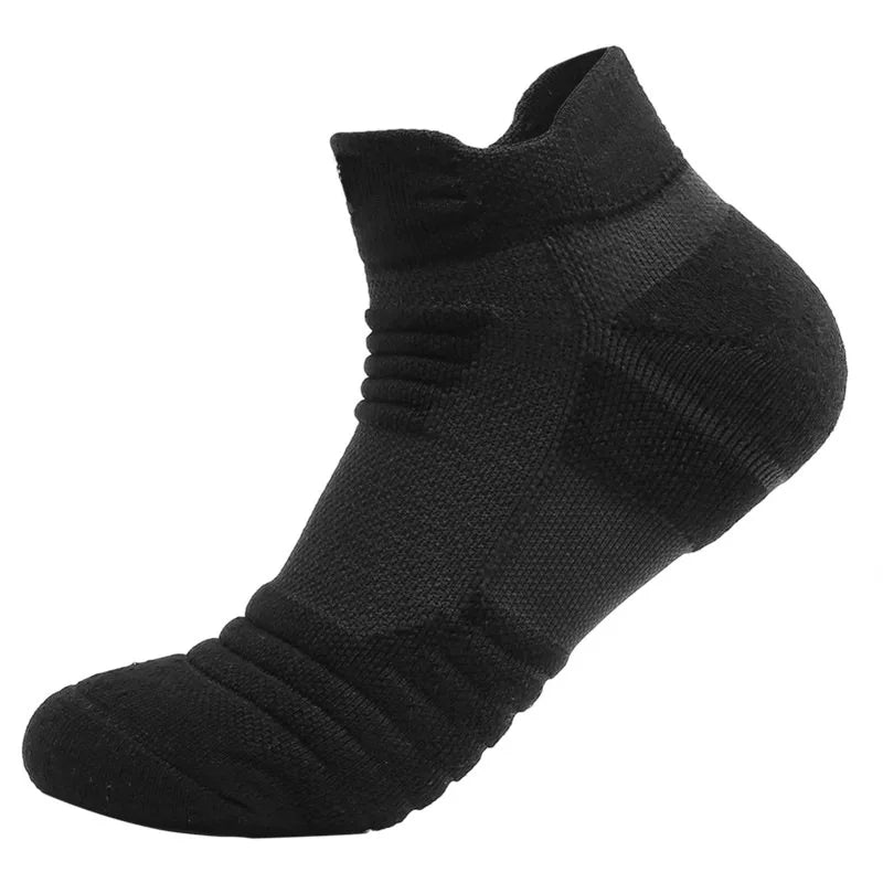 Unisex Breathable Ankle Athletic Socks – Cotton, Anti‑Slip, Running & Gym - 3KDyn