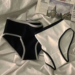 3‑Pack Cotton Women’s Briefs – Soft, Breathable, Low‑Rise - 3KDyn