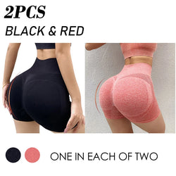 Push-Up Scrunch Yoga Shorts – 1PC or 2PCS - 3KDyn