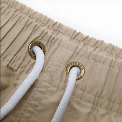 Men's Quick-Dry Swim Trunks with Pockets – Breathable Board Shorts - 3KDyn