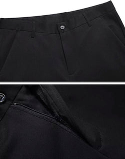 Men's Smart Casual Stretch Trousers - 3KDyn