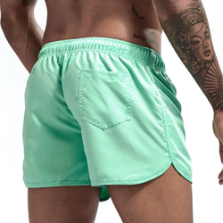 Men’s Quick-Dry Swim Trunks with Drawstring - 3KDyn