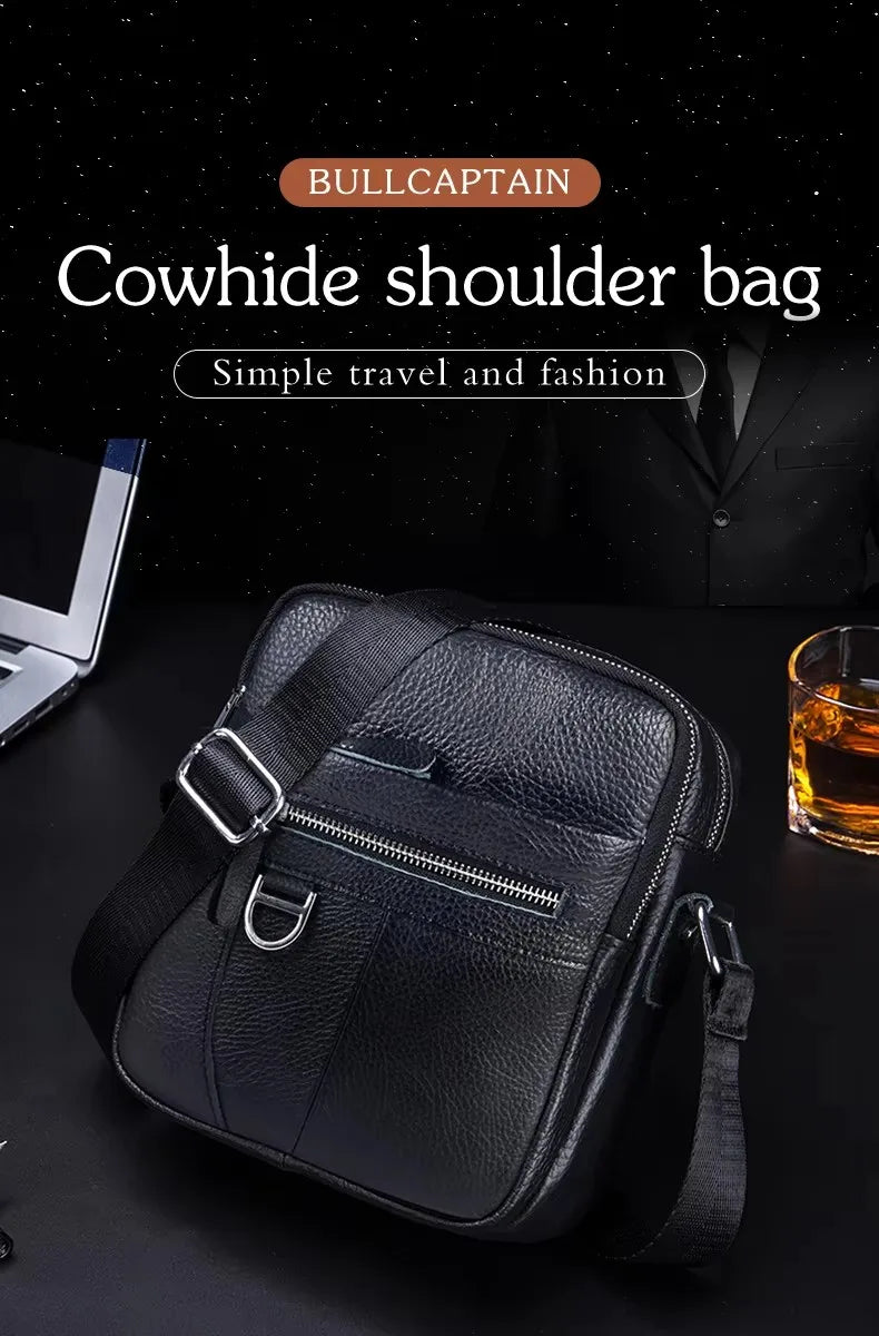 Men’s Retro Crossbody Messenger Bag